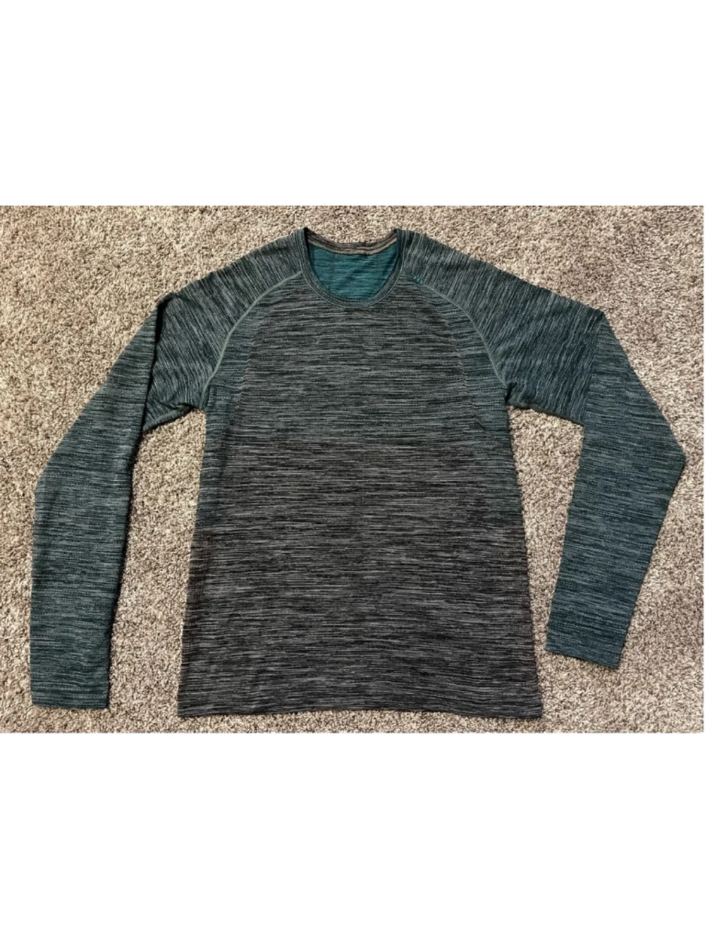 Lululemon Men’s Metal Vent Tech Long Sleeve 2.0 Shirt Size M
